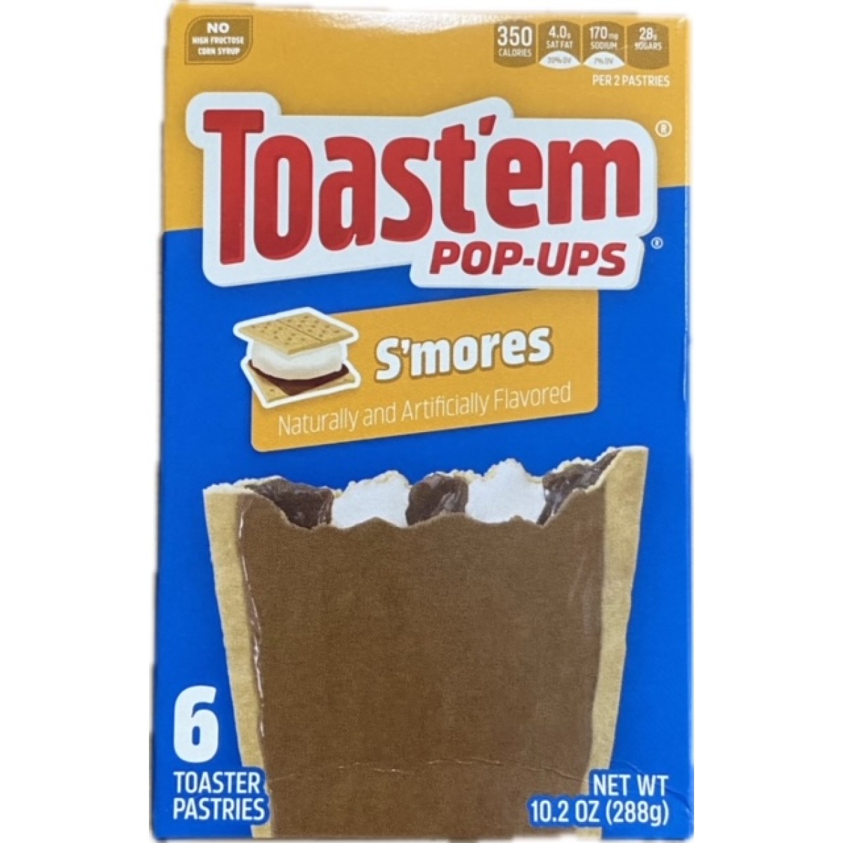 Toastem s'mores